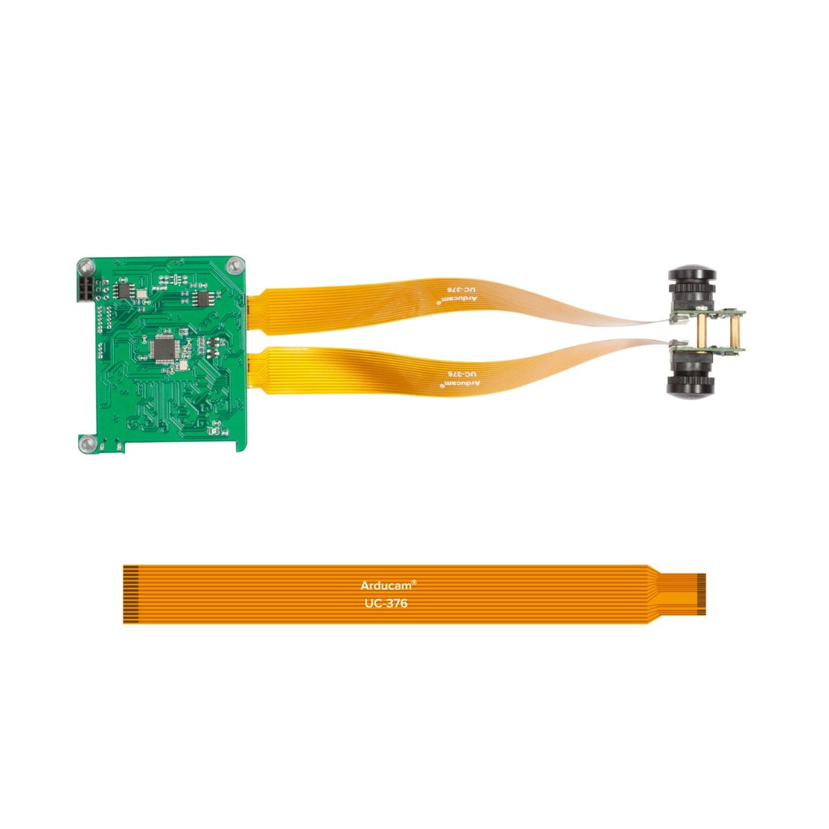Arducam 8Mp Synchronous Stereo Camera Bundle - Комплект синхронизированной стереокамеры Arducam 8 МП