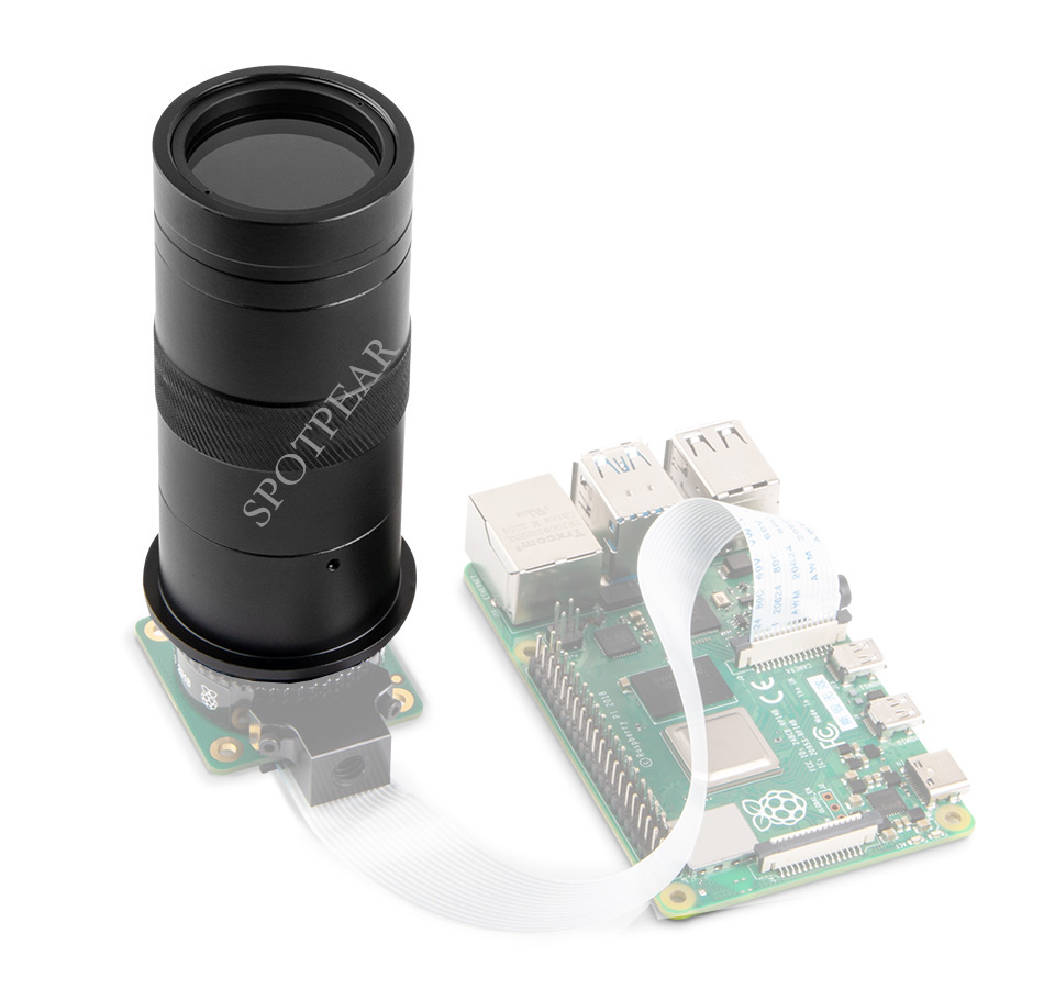 Модуль камеры Raspberry Pi 100 – обзор и цена Raspberry Pi Hq Camera Microscope Lens